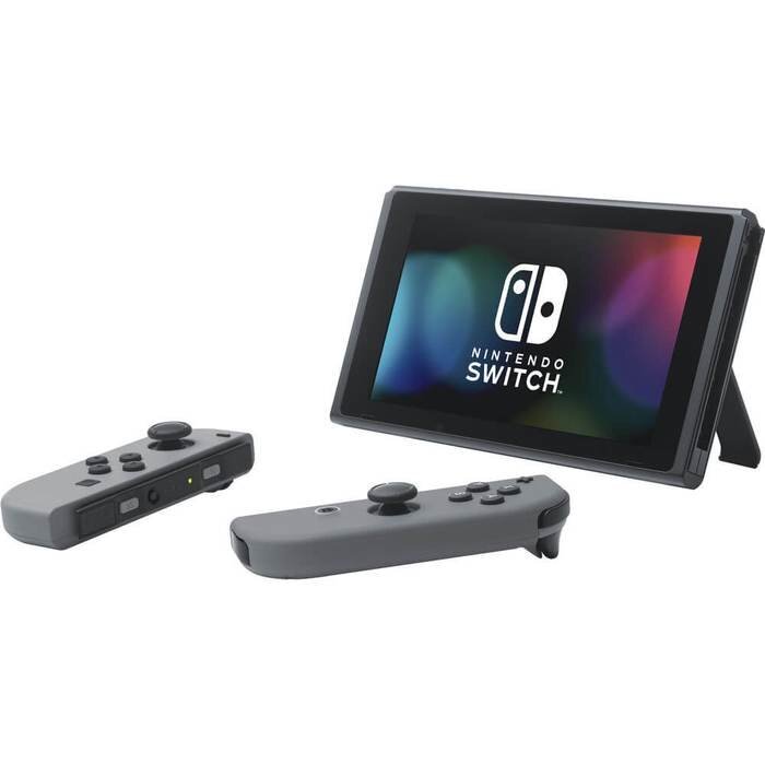 Nintendo Switch, Pilkas kaina ir informacija | Žaidimų konsolės | pigu.lt