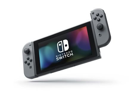 Nintendo Switch, Pilkas kaina ir informacija | Žaidimų konsolės | pigu.lt