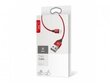 USB laidas Baseus Yiven Cable CALYW-C09, skirtas Apple įrenginiams, 3 m ilgio, raudonas kaina ir informacija | Laidai telefonams | pigu.lt