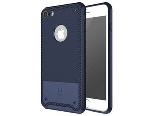 Baseus Shield Case For iPhone 7 ARAPIPH7-TS15 dark blue kaina ir informacija | Telefono dėklai | pigu.lt