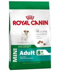 Royal Canin для пожилых собак мелких пород Mini Adult 8 +, 0,8 кг цена и информация | Сухой корм для собак | pigu.lt