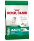 Royal Canin mažų veislių senjorams Mini Adult 8 +, 0,8 kg kaina ir informacija | Sausas maistas šunims | pigu.lt
