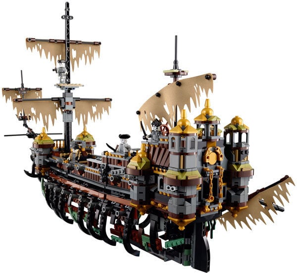 71042 LEGO® | Disney Karibų piratai kaina ir informacija | Konstruktoriai ir kaladėlės | pigu.lt