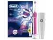 Elektrinis dantų šepetėlis Oral-B PRO 750 3D White Pink kaina ir informacija | Elektriniai dantų šepetėliai | pigu.lt