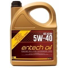 Variklio alyva Entech FS 5W-40, 5L kaina ir informacija | Variklinės alyvos | pigu.lt