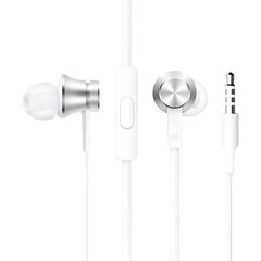 Xiaomi Mi In-Ear Headphones Basic silver ZBW4355TY цена и информация | Xiaomi Внешние аксессуары для компьютеров | pigu.lt