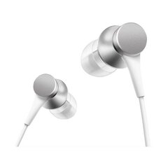 Xiaomi Mi In-Ear Headphones Basic silver ZBW4355TY цена и информация | Теплая повязка на уши, черная | pigu.lt