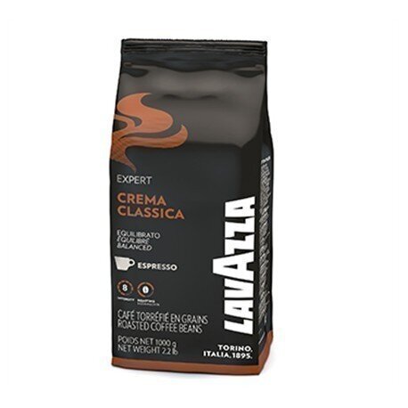 Kavos pupelės Lavazza Crema Classica Expert, 1 kg цена и информация | Kava, kakava | pigu.lt