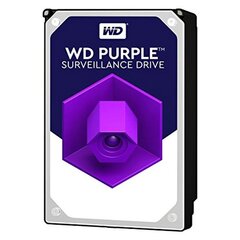 WD Purple 4TB SATA 6Gb/s CE цена и информация | Внутренние жёсткие диски (HDD, SSD, Hybrid) | pigu.lt
