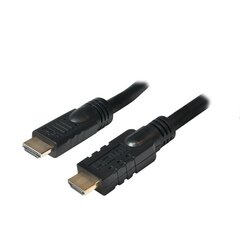 LogiLink Active HDMI 30.0м цена и информация | Кабели и провода | pigu.lt