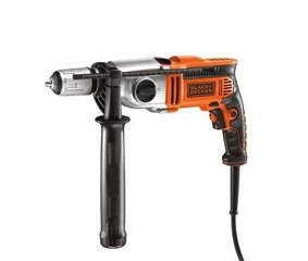 Дрель BLACK+DECKER DRILL DRILL 18В 28Nm BDCDD18N цена и информация | Шуруповерты, дрели | pigu.lt