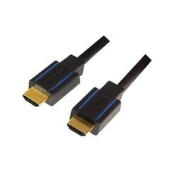 LogiLink HDMI Ultra HD 5.0м цена и информация | Кабели и провода | pigu.lt