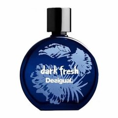 Туалетная вода Desigual Dark Fresh EDT для мужчин, 100 мл цена и информация | Мужские духи | pigu.lt