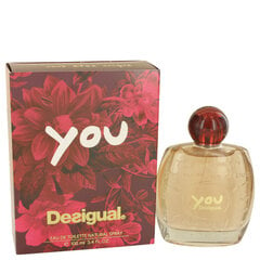 Tualetinis vanduo Desigual You EDT moterims 100 ml kaina ir informacija | Desigual Kvepalai, kosmetika | pigu.lt