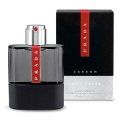 Tualetinis vanduo Prada Luna Rossa Carbon EDT vyrams 100 ml kaina ir informacija | Kvepalai vyrams | pigu.lt