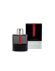 Парфюмерная вода Prada Luna Rossa Carbon EDP для мужчин 50 мл цена и информация | Мужские духи | pigu.lt