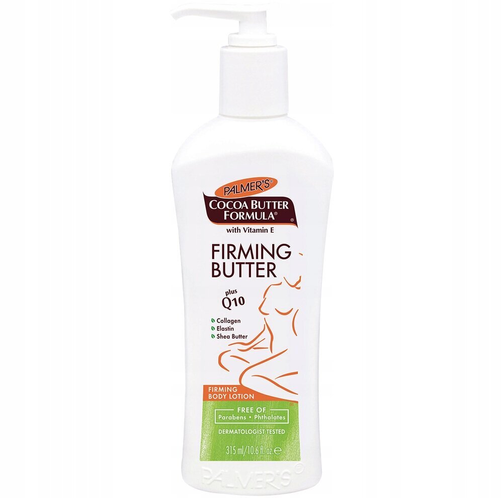 Kūno balzamas Palmer's Cocoa Butter Formula, 315 ml kaina ir informacija | Anticeliulitinės, stangrinamosios priemonės | pigu.lt