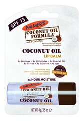 Увлажняющий бальзам для губ с кокосовым маслом Palmer's COF Coconut oil lip balm, 4 г цена и информация | Помады, бальзамы, блеск для губ | pigu.lt