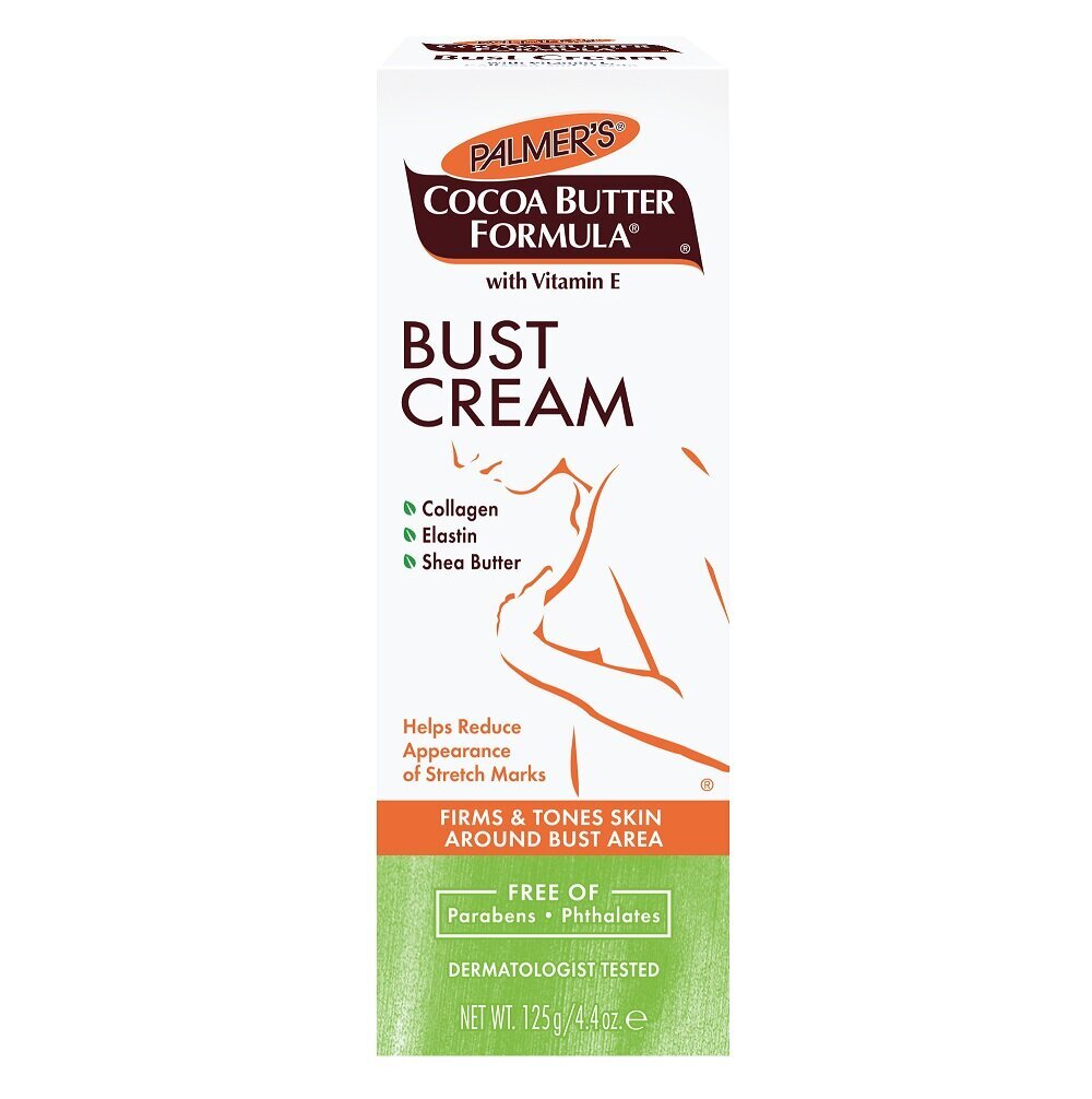 Stangrinamasis dekoltė kremas Palmer's CBF Bust Firming Cream, 125 g kaina ir informacija | Anticeliulitinės, stangrinamosios priemonės | pigu.lt