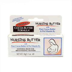 Balzamas krūtimi maitinančių motinų spenelių priežiūrai Palmer's Cocoa Nursing Butter, 30 g kaina ir informacija | Žindymo prekės | pigu.lt