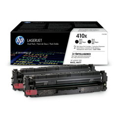 HP No.410X (CF410XD), juoda kasetė lazeriniams spausdintuvams, 6500 psl. kaina ir informacija | Kasetės lazeriniams spausdintuvams | pigu.lt