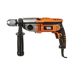 Дрель BLACK+DECKER DRILL DRILL 18В 28Nm BDCDD18N цена и информация | Шуруповерты, дрели | pigu.lt