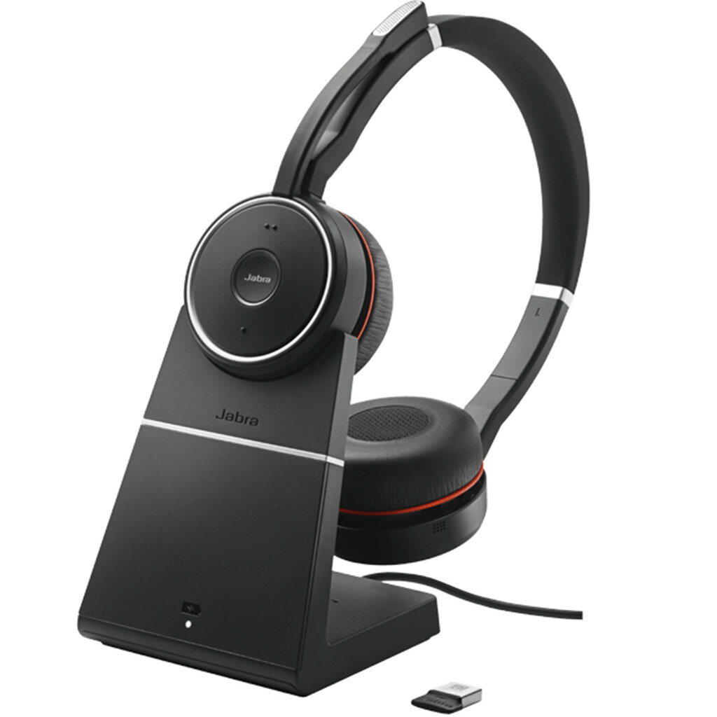 Evolve 65 UC Stereo Bluetooth 4.0 kaina ir informacija | Ausinės | pigu.lt