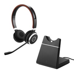 Evolve 65 UC Stereo Bluetooth 4.0 kaina ir informacija | Ausinės | pigu.lt
