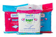Vienkartiniai paklotai kūdikiams SanaSet Baby Premium, 60x40 cm, 6 vnt. kaina ir informacija | Drėgnos servetėlės, paklotai | pigu.lt