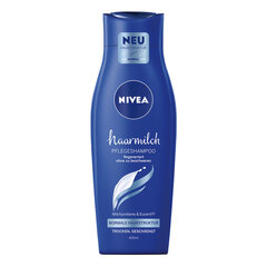 Šampūnas pažeistiems Nivea Hairmilk 250 ml kaina ir informacija | Šampūnai | pigu.lt