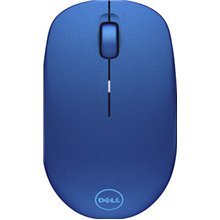 Dell WM126 Wireless Optical Mouse Blue Dell цена и информация | Pelės | pigu.lt