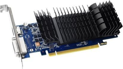 Asus GT 1030 2GB GDDR5 (64 bit), DVI-D, HDMI, BOX (GT1030-SL-2G-BRK) цена и информация | Vaizdo plokštės (GPU) | pigu.lt