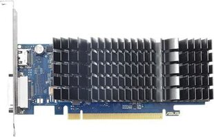 Asus GT 1030 2GB GDDR5 (64 бит), DVI-D, HDMI, BOX (GT1030-SL-2G-BRK) цена и информация | Видеокарты (GPU) | pigu.lt