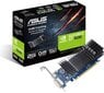 Asus GT 1030 2GB GDDR5 (64 bit), DVI-D, HDMI, BOX (GT1030-SL-2G-BRK) kaina ir informacija | Vaizdo plokštės (GPU) | pigu.lt