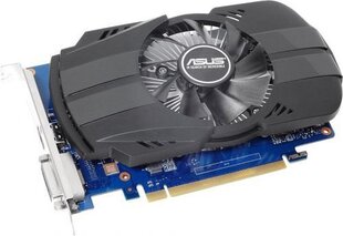 Asus GT 1030 Phoenix OC 2GB GDDR5 (64 bit), DVI-D, HDMI, BOX (PH-GT1030-O2G) kaina ir informacija | Vaizdo plokštės (GPU) | pigu.lt