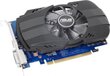 Asus GT 1030 Phoenix OC 2GB GDDR5 (64 bit), DVI-D, HDMI, BOX (PH-GT1030-O2G) цена и информация | Vaizdo plokštės (GPU) | pigu.lt