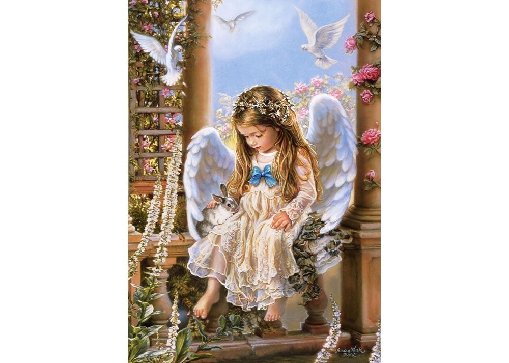 Dėlionė Castorland Puzzle Angel Love, 1500 d. kaina ir informacija | Dėlionės (puzzle) | pigu.lt