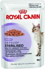 Полнорационный корм Royal Canin Fhn Wet для взрослых стерилизованных и кастрированных кошек, 85 г x 12 цена и информация | Консервы для кошек | pigu.lt