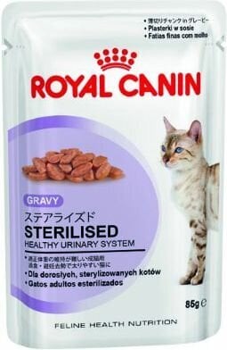 Royal Canin konservai suaugusioms sterilizuotoms katėms Fhn Wet, 12 vnt. kaina ir informacija | Konservai katėms | pigu.lt