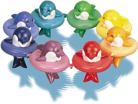 Vonios žaislas Tomy Delfinai DO RE MI kaina ir informacija | Žaislai kūdikiams | pigu.lt