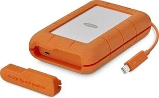LaCie Rugged Thunderbolt 5 ТБ, 2,5 дюйма, USB 3.1 Тип C цена и информация | Жёсткие диски (SSD, HDD) | pigu.lt