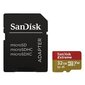 Atminties kortelė SanDisk Extreme microSDHC 32GB 100/60 MB/s V30 A1 U3 4K kaina ir informacija | Atminties kortelės telefonams | pigu.lt