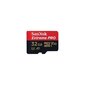 Atminties kortelė SANDISK EXTREME PRO microSDHC 32GB 100/90 MB/s A1 C10 V30 UHS-I U3 цена и информация | Atminties kortelės telefonams | pigu.lt