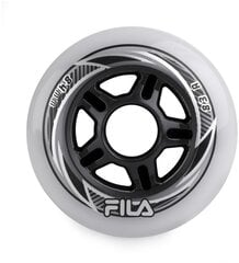 Ratukai riedučiams Fila Wheels, 84 mm, 8 vnt. kaina ir informacija | Fila Sportas, laisvalaikis, turizmas | pigu.lt