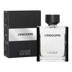 Аромат для мужчин Lalique L´Insoumis EDT, 50 мл цена и информация | Мужские духи | pigu.lt