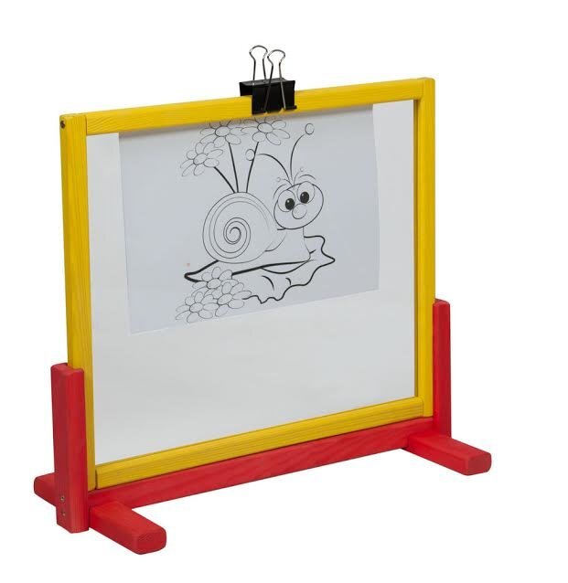 Vaikiška organinio stiklo piešimo lenta 3toysm TBS1, 3 m.+ kaina ir informacija | Lavinamieji žaislai | pigu.lt