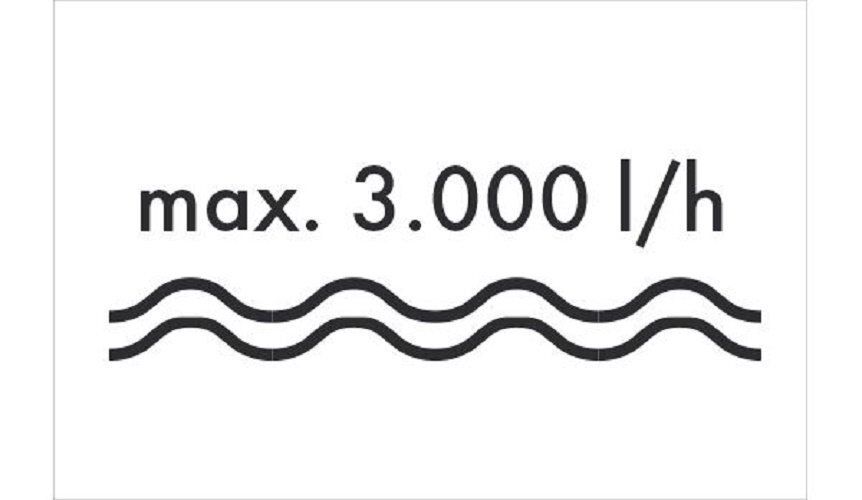 Vandens siurblys Grizzly GP 3032 Inox 600W kaina ir informacija | Švaraus vandens siurbliai | pigu.lt