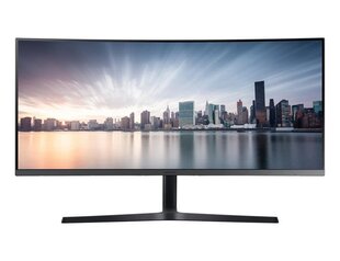 Samsung C34H890WJUX, 34" kaina ir informacija | Monitoriai | pigu.lt