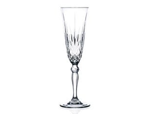 RCR šampano taurių rinkinys, 6 vnt. kaina ir informacija | Taurės, puodeliai, ąsočiai | pigu.lt
