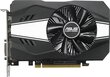 Asus GeForce GTX 1060 Phoenix 3GB GDDR5 (192 Bit) DVI-D, 2xHDMI, 2xDP, BOX (90YV0A64-M0NA00) kaina ir informacija | Vaizdo plokštės (GPU) | pigu.lt